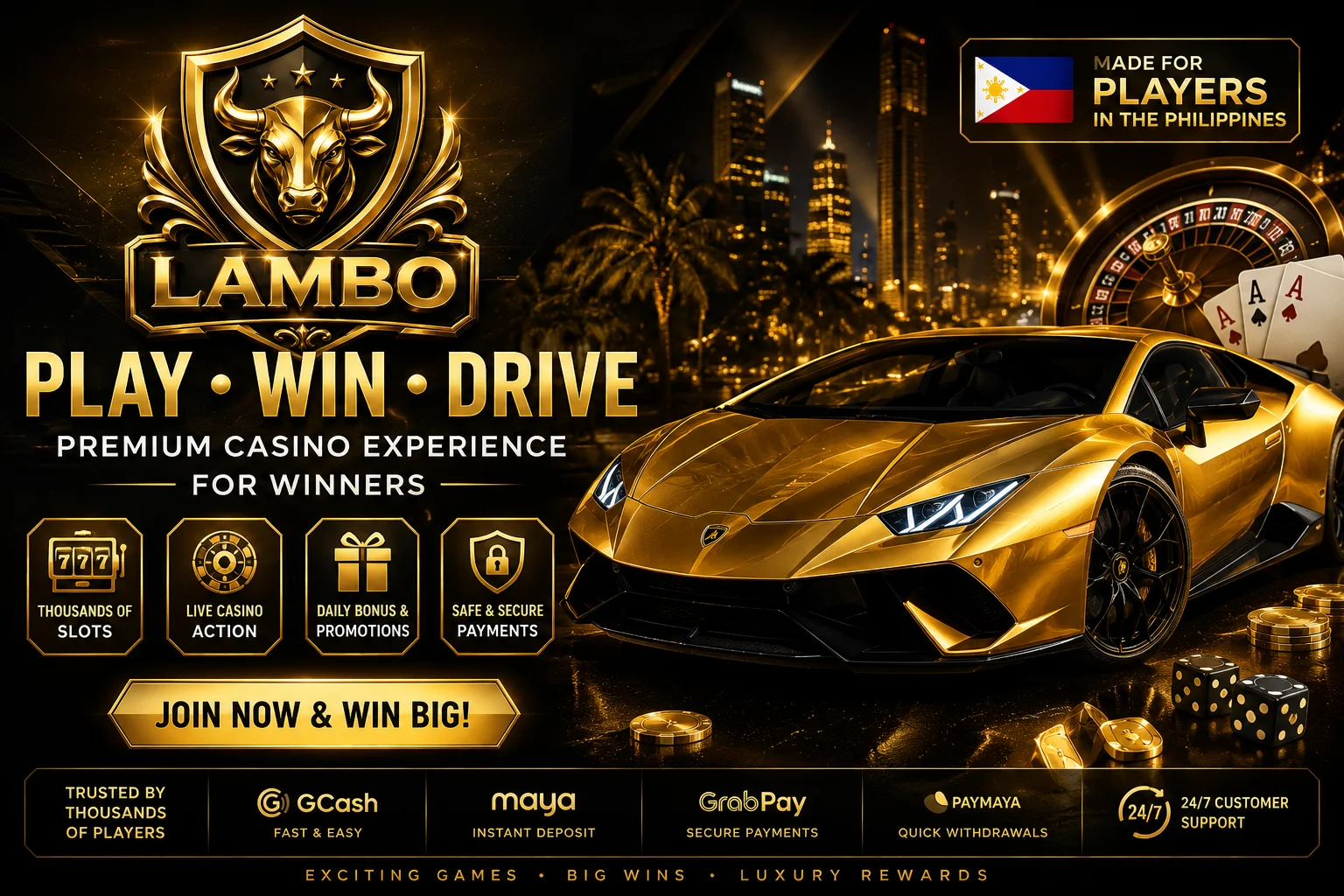 LAMBORGHINI  -  hero